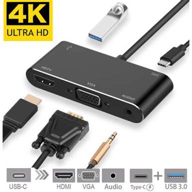 CANYON Canyon 13 in 1 USB C hub, with 2*HDMI, 3*USB3.0: support max. 5Gbps, 1*USB2.0: support max. 480Mbps, 1*PD: support max 100W PD, 1*VGA,1* Type C data, 1*Glgabit Ethernet, 1*3.5mm audio jack, cable 15cm, Aluminum alloy housing,130*57.5*15 m CANYON Canyon 13 in 1 USB C hub, with 2*HDMI, 3*USB3.0: support max. 5Gbps, 1*USB2.0: support max. 480Mbps, 1*PD: support max 100W PD, 1*VGA,1* Type C data, 1*Glgabit Ethernet, 1*3.5mm audio jack, cable 15cm, Aluminum alloy housing,130*57.5*15 m