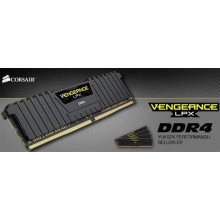 Corsair 32GB DDR4 3600MHz Kit(2x16GB) Vengeance LPX Black CMK32GX4M2Z3600C18