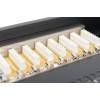 Digitus CAT 6, Class E patch panel, shielded, 16-port DN-91616S-B