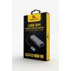 Gembird USB AM Gigabit Network Adapter With 3-port USB 3.0 Hub Grey A-AMU3-LAN-01