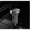 Usams C13 Dual USB Car Charger Black CC87TC01