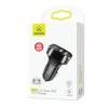 Usams C13 Dual USB Car Charger Black CC87TC01