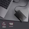 AXAGON EE25-A6C USB-C 3.2 RAW Box Black EE25-A6C