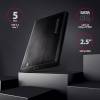 AXAGON EE25-A6M USB3.2 RAW Box Black EE25-A6M