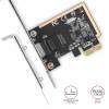 AXAGON PCEE-GRF PCIe Gigabit Ethernet PCEE-GRF