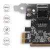 AXAGON PCEE-GRF PCIe Gigabit Ethernet PCEE-GRF