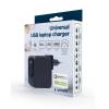 Gembird Universal USB Laptop Charger NPA-PD60-01