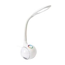 Platinet Desk Lamp 7W + Night Light White PDL20