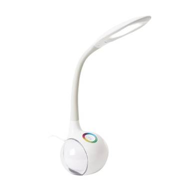 Platinet Desk Lamp 7W + Night Light White PDL20 Platinet Desk Lamp 7W + Night Light White PDL20