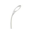 Platinet Desk Lamp 7W + Night Light White PDL20