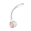Platinet Desk Lamp 7W + Night Light White PDL20