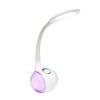 Platinet Desk Lamp 7W + Night Light White PDL20