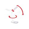 Platinet Desk Lamp Wireless Charger 5W White PDL1930W