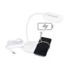 Platinet Desk Lamp Wireless Charger 5W White PDL1930W