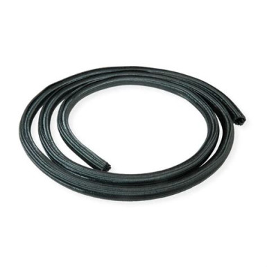 Roline PVC Kábelrendező tépőzáras 2,5m Black 19.08.3161-10