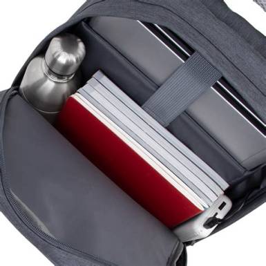 RivaCase 7562 Anti-theft Laptop backpack 15.6" / 6 Dark Grey 4260403579824 RivaCase 7562 Anti-theft Laptop backpack 15.6" / 6 Dark Grey 4260403579824