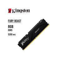 8GB 5200MHz Kingston DDR5 Fury Beast RAM KF552C40BB-8 KF552C40BB-8