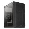 Aerocool CS-107 Mesh mATX Acryl Glass Black ACCS-PC14032.11 ACCS-PC14032.11