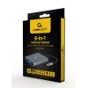 Gembird A-CM-COMBO6-01 USB Type-C 6-in-1 Multi-Port Adapter Space Grey A-CM-COMBO6-01