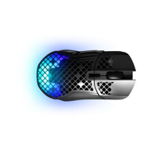 Steelseries Aerox 5 WL Wireless Gaming mouse Black 62406