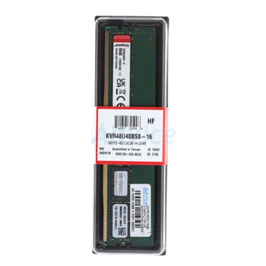 16GB/4800 DDR5 Kingston Value KVR48U40BS8-16 KVR48U40BS8-16