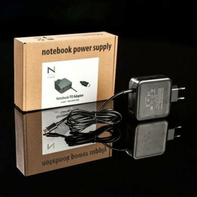 notebook univerzális töltő 65W nBase NBA-TC65-65W (type C) NBA-TC65-65W