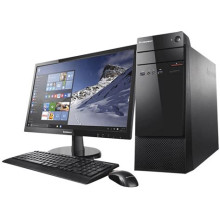 Lenovo S510 MT / Intel Pentium G4400 / 4GB RAM / 500GB HDD / Nvidia GeForce GT 710 / Windows 10 Pro / DVDRW - használt