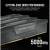 Corsair 32GB DDR5 5200MHz Kit(2x16GB) Vengeance Black CMK32GX5M2B5200C40