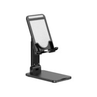 Usams US-ZJ059 Retractable Desktop Phone/Tablet Stand Black US-ZJ059B