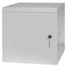 Szekr. Fali  6U 10' Stalflex 300mm m&eacute;ly Black GlassRC10-6U-300GB RC10-6U-300GB