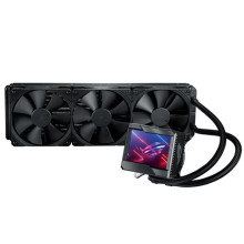 ASUS ROG Ryujin II 360 All-in-One liquid CPU cooler with 3.5inch color LCD Embedded pump fan and 3x Noctua iPPC 2000 PWM 120mm fans ROGRYUJINII360