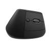 LOGITECH Lift Vertical Ergonomic Mouse - GRAPHITE / BLACK - 2.4GHZ/BT - EMEA - ON+OFFLINE,B2C 910-006473