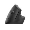 LOGITECH Lift Vertical Ergonomic Mouse - GRAPHITE / BLACK - 2.4GHZ/BT - EMEA - ON+OFFLINE,B2C 910-006473