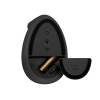 LOGITECH LOGITECH Lift Left Vertical Ergonomic Mouse - GRAPHITE / BLACK - 2.4GHZ/BT - EMEA - ON+OFFLINE,B2C,LEFT 910-006474