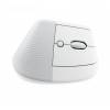 LOGITECH Lift Vertical Ergonomic Mouse - OFF-WHITE/PALE GREY - 2.4GHZ/BT - EMEA - ON+OFFLINE,B2C 910-006475