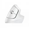 LOGITECH Lift Vertical Ergonomic Mouse - OFF-WHITE/PALE GREY - 2.4GHZ/BT - EMEA - ON+OFFLINE,B2C 910-006475
