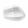 LOGITECH Lift Vertical Ergonomic Mouse - OFF-WHITE/PALE GREY - 2.4GHZ/BT - EMEA - ON+OFFLINE,B2C 910-006475