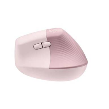 LOGITECH Lift Vertical Ergonomic Mouse - ROSE/DARK ROSE - 2.4GHZ/BT - EMEA - ON+OFFLINE,B2C 910-006478 LOGITECH Lift Vertical Ergonomic Mouse - ROSE/DARK ROSE - 2.4GHZ/BT - EMEA - ON+OFFLINE,B2C 910-006478