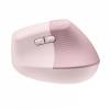 LOGITECH Lift Vertical Ergonomic Mouse - ROSE/DARK ROSE - 2.4GHZ/BT - EMEA - ON+OFFLINE,B2C 910-006478