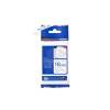 Brother TZe-FA4 P-touch Textil szalag (18mm) White on Blue - 3m TZEFA4
