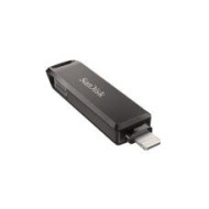 Sandisk 256GB USB3.1 Type-C/Lightning iXpand Luxe Black 186554