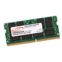 CSX Memória Notebook - 4GB DDR4 (3200Mhz, CL22, 1.2V) CSXD4SO3200-1R16-4GB