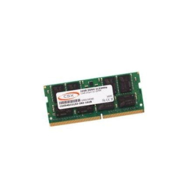 CSX 4GB / 3200 DDR4 Notebook RAM CSXD4SO3200-1R16-4GB
