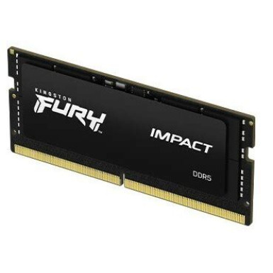KINGSTON FURY NB memória DDR5 16GB 4800MHz CL38 SODIMM (Kit of 2) Impact KF548S38IBK2-16
