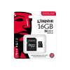 16GB microSDHC Kingston Industrial Temperature U3 V30 A1 (SDCIT2/16GBSP)