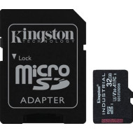 64GB microSDHC Kingston Industrial Temperature U3 V30 A1 (SDCIT2/64GBSP)