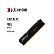 8GB 6000MHz DDR5 RAM Kingston Fury Beast CL40 (KF560C40BB-8)