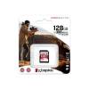 Kingston 128GB SD Canvas React Plus (SDXC Class 10 UHS-II U3) (SDR2/128GB) memóriakártya SDR2/128GB