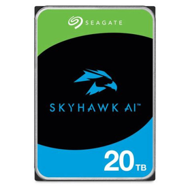 20TB Seagate SkyHawk AI 3.5" SATAIII winchester (ST20000VE002)