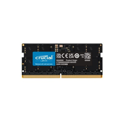 16GB 4800MHz DDR5 notebook RAM Crucial CL40 (CT16G48C40S5)